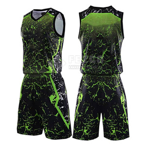 Nouvelle conception d'uniformes de basket-ball, prix bas, uniformes de basket-ball, service OEM, vêtements d'entraînement, uniforme de basket-ball - Product Image 5