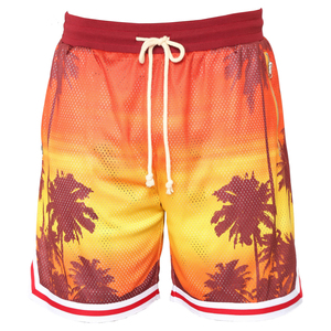 กางเกงขาสั้นผู้ชายผ้าฝ้ายพรีเมียม สไตล์ไฮสตรีท ระบายอากาศได้ดี ไซส์ใหญ่ ทรงหลวม สวมใส่สบาย เหมาะสำหรับฤดูร้อน เอวยางยืด สำหรับออกกำลังกายและวิ่ง - Product Image 4