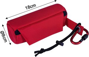 Bolsa para Premios de Perros Impermeable Personalizada OEM 2026, Bolsa Ligera y Ecológica de Poliéster para Cinturón, para Premios de Entrenamiento de Perros y Gatos - Product Image 2