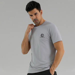 Camisetas Deportivas de Manga Corta con Cuello Redondo para Hombre, Camisetas Informales para Fitness y Gimnasio - Product Image 3