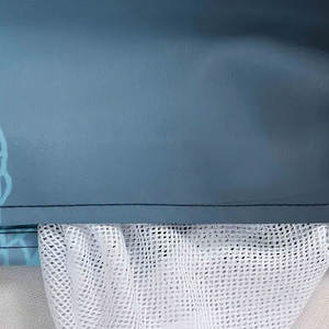 Pantalones Cortos Deportivos Casuales para Hombre con Logotipo Personalizado, para Fitness, Entrenamiento, Running, Secado Rápido, Transpirables, Talla Personalizada, Tela de Lona - Product Image 6