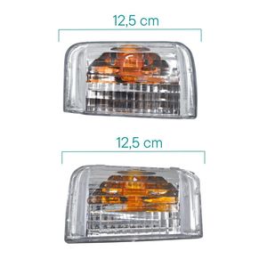 สัญญาณกระจกซ้ายขวา-สีเหลืองสำหรับ Fiat ducato, Peugeot BOXER - Product Image 3