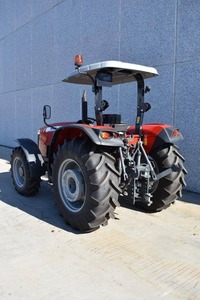 4WD รถแทรกเตอร์ Massey Ferguson 6600สำหรับรถกระบะเครื่องยนต์ดีเซล - Product Image 4