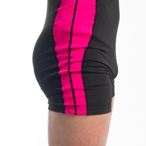 Costume d'haltérophilie tricoté respirant de haute qualité uniforme de lutte de dynamophilie pour hommes vêtements de sport Spandex/Polyester - Product Image 6