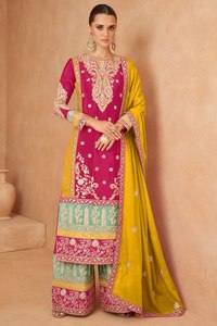 Shalwar kameez สำหรับงานแต่งงานเทศกาลใช้จากผู้ส่งออกอินเดียเสื้อผ้าลำลองผลิตและจำหน่ายที่ดีที่สุด - Product Image 3