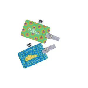 Étiquette CreaFelt Tag pour bagages, durable et promotionnelle, pour sacs fourre-tout - Product Image 5
