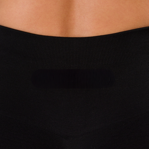 Shorts Deportivos Negros Sin Costuras para Mujer, de Tiro Medio, Elásticos, de Compresión, para Entrenamiento, Fitness, a Prueba de Sentadillas - Product Image 6