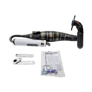 Sistema di Scarico Arrow per Honda X8r S 50 1998-2001 CD 33505ENB Silenziatore in Alluminio Perfettamente Compatibile con la Tua Moto - Product Image 1