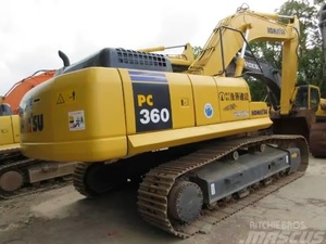 Japan Second Hand New Prices Mini KOMATSU PC360 Price List Cheap Import Excavator - Product Image 4