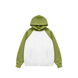 เสื้อมีฮู้ดและสเวตเตอร์ผ้าฝ้ายผสมสำหรับผู้ชายเสื้อออกกำลังกายสำหรับฤดูหนาวรุ่นเฮฟวี่เวทผ้า100% ปักลาย3D พื้นฐาน - Product Image 2