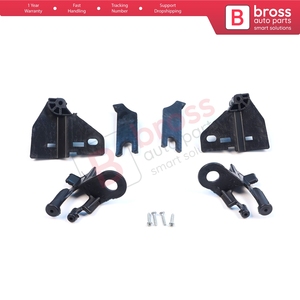 Support de fixation de phare BHL516+BHL517, kit de réparation avec languettes, côté gauche et droit, pour Clio MK4 BH KH Estate HB Van 2012-2020 260603442 - Product Image 3