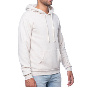 Bella + Canvas B3719 - UNISEX POLY-COTTON FLEECE PULLOVER HOODIE Venta caliente Classic Unisex High Quality Streetwear Hoodies - Product Image 6