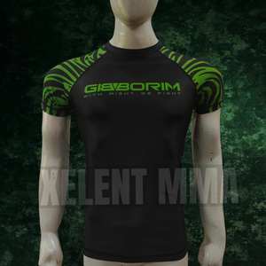 Rash Guards MMA BJJ Hombres Camisa de compresión de impresión completa NO GI, GI, MMA Shorts - Product Image 5