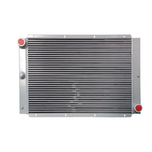 China 100l Plate Heat Exchanger 100l Hydraulic Oil Radiator Oil Cooler