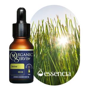Aceite Esencial de Vetiver 100% Puro y Orgánico Essencia, 15 ml, Aceite Corporal Reafirmante de Uso Diario, Líquido Herbal, 30 ml - Product Image 1