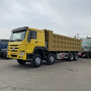 <span class=keywords><strong>Segunda</strong></span> <span class=keywords><strong>mano</strong></span> 375HP 12 ruedas 8x4 Howo pesado usado camión volquete para la <span class=keywords><strong>venta</strong></span> - Product Image 3