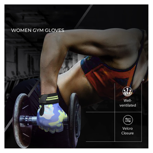 Guantes de entrenamiento de medio dedo con logotipo personalizado para entrenamiento deportivo y equipo de ejercicio de levantamiento de pesas - Product Image 2