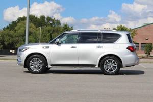 INFINITI QX80 Luxe SUV certifié d'occasion 2019 - Livraison à domicile disponible. - Product Image 2