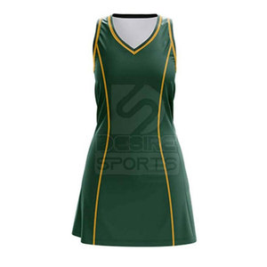 Concevez votre propre uniforme de netball pour femmes, logo personnalisé, vente en gros d'uniformes de netball pour adultes - Product Image 2