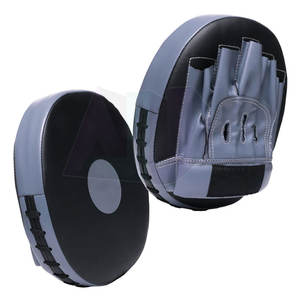 Guantes de Boxeo de Cuero de Alta Calidad, Almohadillas de Entrenamiento, Práctica de Golpeo, Ejercicios de Velocidad y Precisión - Product Image 2