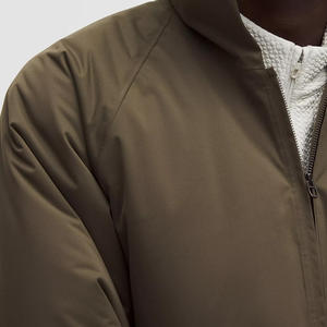 เสื้อฮู้ดซิปแบบสั่งทำพิเศษจากโรงงานโดยตรง ผลิตจากผ้าฝ้าย 100% กันน้ำ น้ำหนัก 410 กรัม ใส่ได้ทั้งชายและหญิง เป็นมิตรกับสิ่งแวดล้อม ระบายอากาศได้ดี เหมาะสำหรับฤดูหนาว สไตล์สตรีทแวร์ - Product Image 4