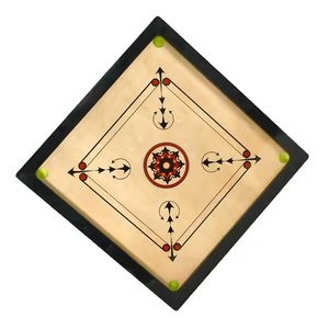 บอร์ดไม้อัดอัดสำหรับแข่งขันแบบมืออาชีพขนาดเต็มพร้อมเหรียญไม้และกองหน้าสำหรับกีฬาและความบันเทิง - Product Image 5