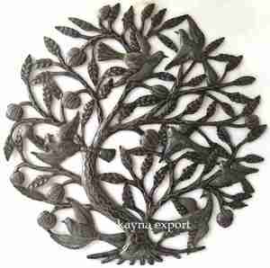 NOUVELLE COLLECTION D'ARBRE MÉTALLIQUE DÉCORATION DE LA MAISON ART MURAL DÉCORATIF INTÉRIEUR ALUMINIUM CASTE METAL PREMIUM ART MURAL POUR SUSPENDRE - Product Image 2