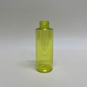 Botella PET verde transparente de Vietnam de la fábrica 1.5% 120ml - 24mm-22G Botellas de rosas para botellas de embalaje cosmético de suero y tóner - Product Image 1