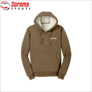 เสื้อสเวตเตอร์ผ้าฟลีซปักลายผ้าโพลีเอสเตอร์ไซส์ใหญ่พิเศษพิมพ์ลายพิมพ์ซับลิเมชันสำหรับฤดูหนาวผลิตโลโก้ตามสั่ง - Product Image 1