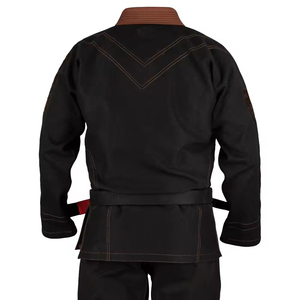 Jiu jitsu kimono 2025 Bjj Gis Jiujitsu uniforme/artes marciales Jiujitsu /kimono brasileño Bjj Gi Jiu Jitsu algodón Jitsu con cinturones - Product Image 4