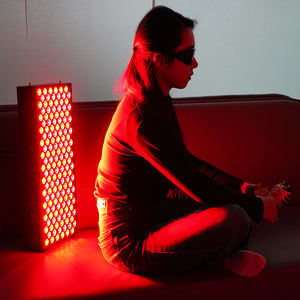 Panneau de thérapie infrarouge pliable 150W à double puce 660nm 850nm, multi-longueurs d'onde réglables, appareil de luminothérapie rouge pour le haut du corps - Product Image 5