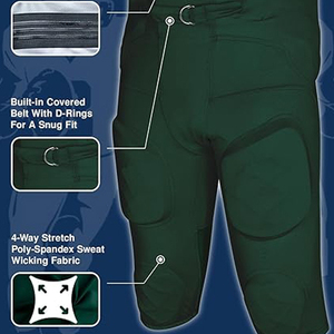 Maillot de football américain personnalisé, uniforme de football américain de qualité supérieure, pantalon de football américain de meilleure performance pour le meilleur design des hommes - Product Image 6