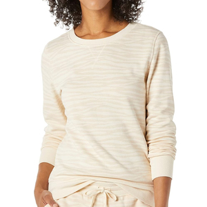 Sudadera de Invierno para Mujer, Estilo Nuevo, Premium, 100% Algodón, Ecológica, Corte Holgado, Marca Privada, Venta al Por Mayor, Ropa Casual - Product Image 1