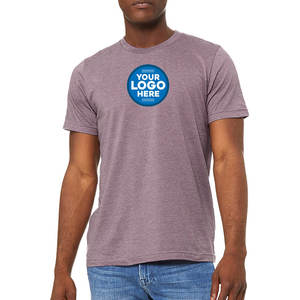 Camiseta 100% Algodón con Estampado por Transferencia, Logotipo Personalizado, Camisetas de Hombre de Alta Calidad - Product Image 1