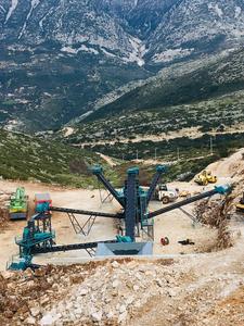 Installation de concassage de 250 TPH pour le calcaire et le basalte, machine de concassage de haute qualité et longue durée de vie - Product Image 2