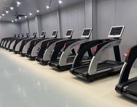 Console numérique multi-programmes BN pour machine d'exercice, tapis de course électrique commercial pour salle de sport et club de santé