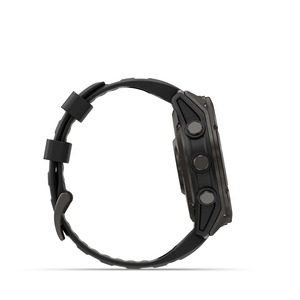 Venta de Fábrica Nuevo Reloj Inteligente Fenix 8 Pro AMOLED Sapp GPS, Correa Negra/Gris DLC TT Gris Carbón 51 mm - Product Image 2