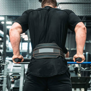 เข็มขัดหนังยกน้ำหนักออกแบบเอง OEM เข็มขัดหนังยกน้ำหนัก - Product Image 3