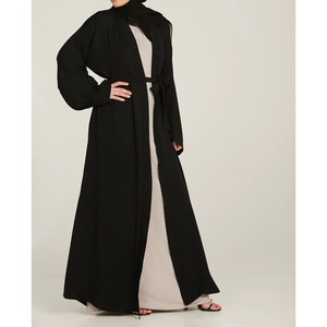 Trending Product Traditional Muslim Clothing Abaya Dubai Batwing Diamond Sleeves Plus Size Women's <b>Dresses</b> Islamic - Product Image 4