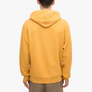 Sweats à capuche personnalisés pour hommes Pull lourd de haute qualité Streetwear 100% coton vierge Sweats à capuche surdimensionnés personnalisés pour hommes de couleur unie - Product Image 2
