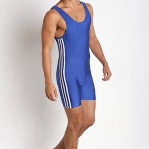 Combat Lutte Singlet Porter Lutte Uniforme Tenue jeunesse Taille Avec Conception Personnalisée Lutte Singlet ensembles - Product Image 1