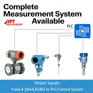 フルボア電磁流量計 高精度 液体医薬品廃水処理 市政用水 低導電率 - Product Image 3
