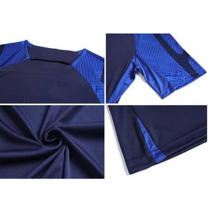 ชุดฟุตบอลสำหรับฝึกซ้อมและการแข่งขันทีม พร้อมโลโก้และหมายเลขแบบกำหนดเอง สำหรับผู้ชาย นักเรียน และเด็ก เนื้อผ้าระบายอากาศได้ดี - Product Image 3