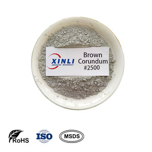 Bột 2500 chống mài mòn màu nâu Corundum bột mịn cho gương đánh bóng ô tô - Product Image 2