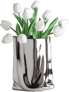 Florero Decorativo de Metal para el Hogar y Hoteles, Soporte de Lujo para Arreglos Florales de Mesa - Product Image 5