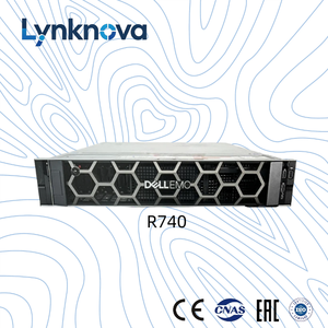 เซิร์ฟเวอร์ PowerEdge R740 2U แบบติดตั้งในตู้แร็ค พร้อมหน่วยประมวลผล Intel Xeon รุ่นที่ 2 ประสิทธิภาพสูงสองชุด - Product Image 1
