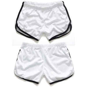 Shorts de malla ecológicos personalizados al por mayor para hombre, ropa de playa de verano, transpirable, de secado rápido, unisex - Product Image 2