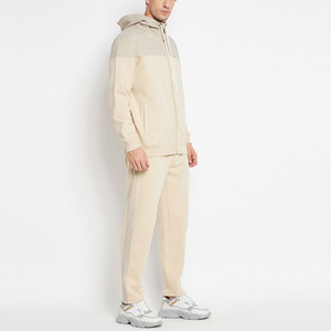 Ensemble de survêtement imprimé pour homme 2025 – 100 % coton molletonné respirant – Vêtement d'hiver urbain personnalisable de haute qualité - Product Image 3