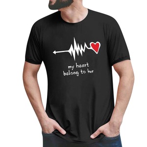 T-shirt à manches courtes pour homme, respirant, vente en gros, 2023 - Product Image 3