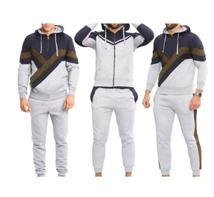 Vêtements de Sport en polaire de haute qualité pour hommes, combinaison de Jogging, survêtement, survêtement de Sport, avec logo personnalisé - Product Image 5